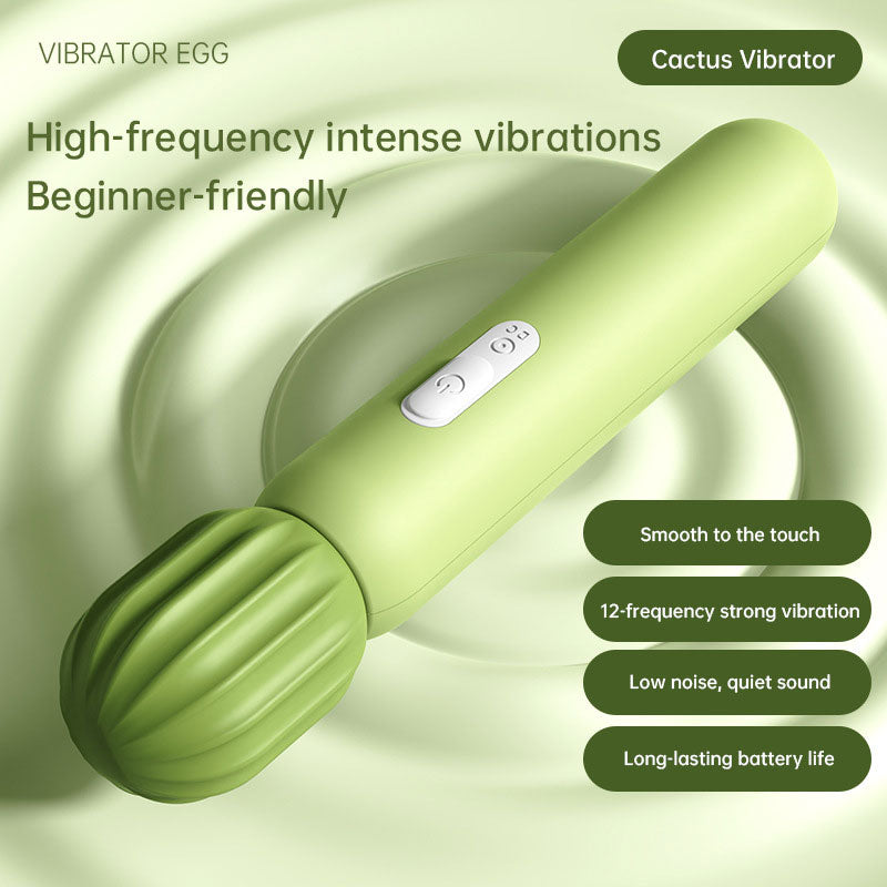 WONDEBLISS Cactus vibrator 12-speed vibration intensity demonstration