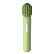 WONDEBLISS Cactus vibrator green color overall real product photo