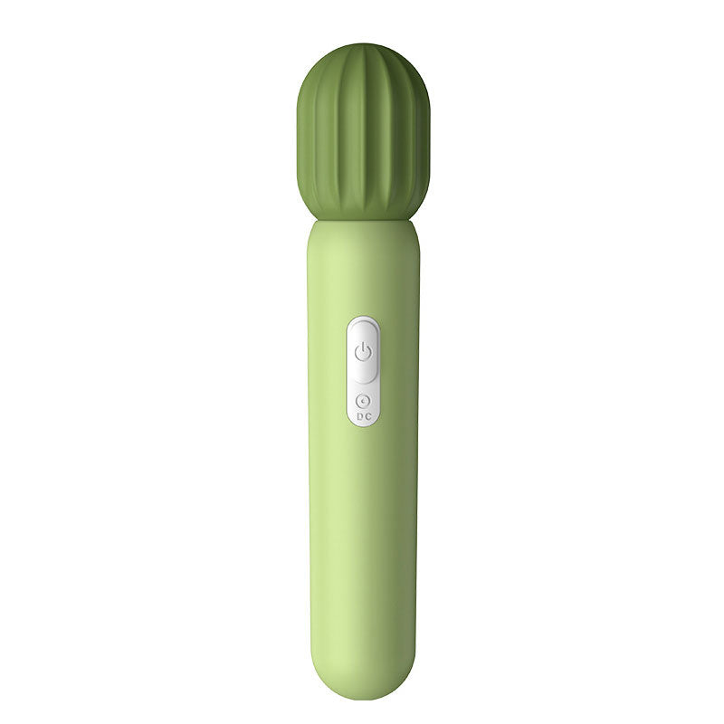 WONDEBLISS Cactus vibrator green color overall real product photo