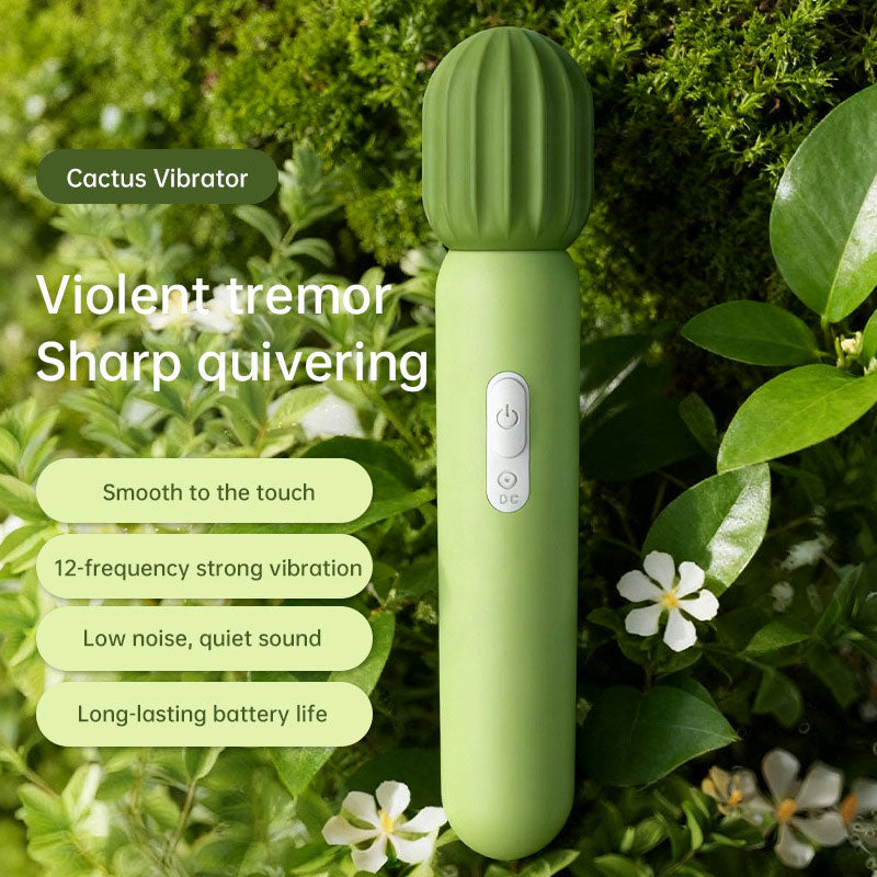 WONDEBLISS Cactus vibrator high-frequency vibration motor demonstration