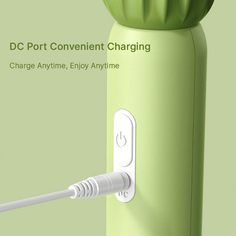 WONDEBLISS Cactus vibrator USB charging port detail