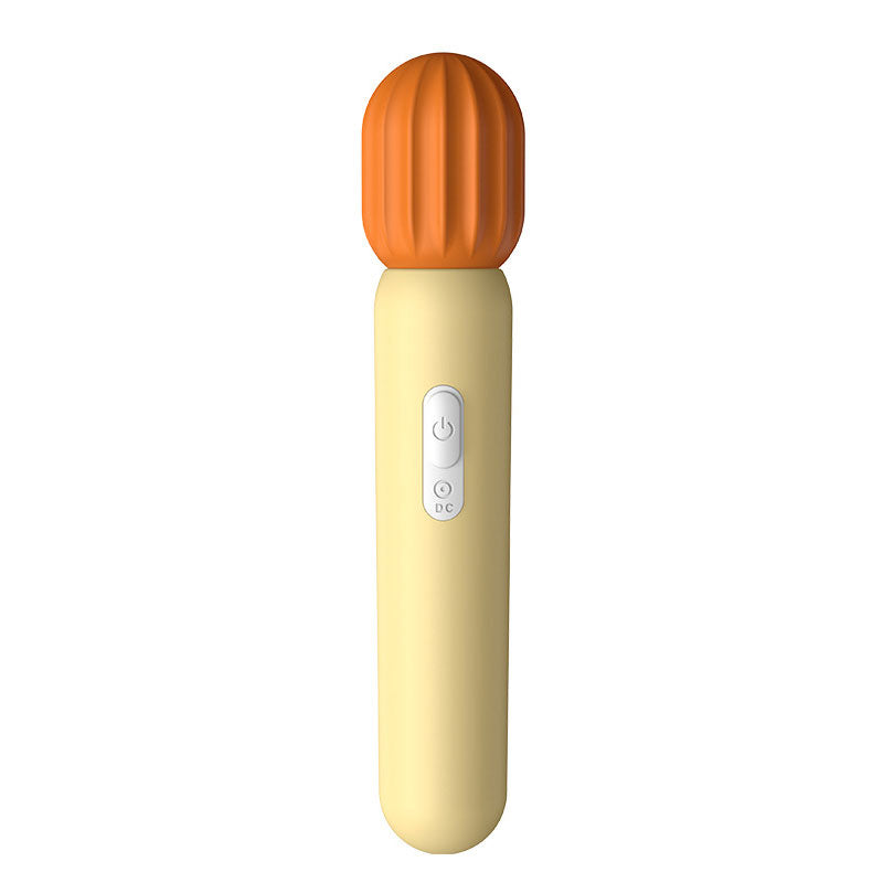 WONDEBLISS Cactus vibrator yellow color overall real product photo