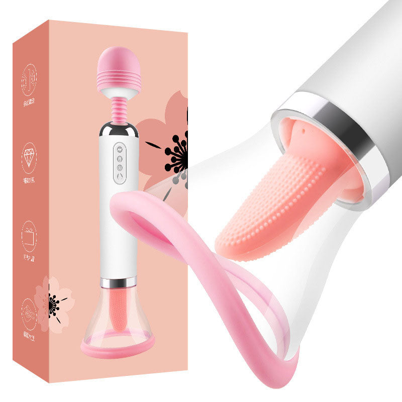 WONDEBLISS Cinderella tongue vibrator premium gift box packaging