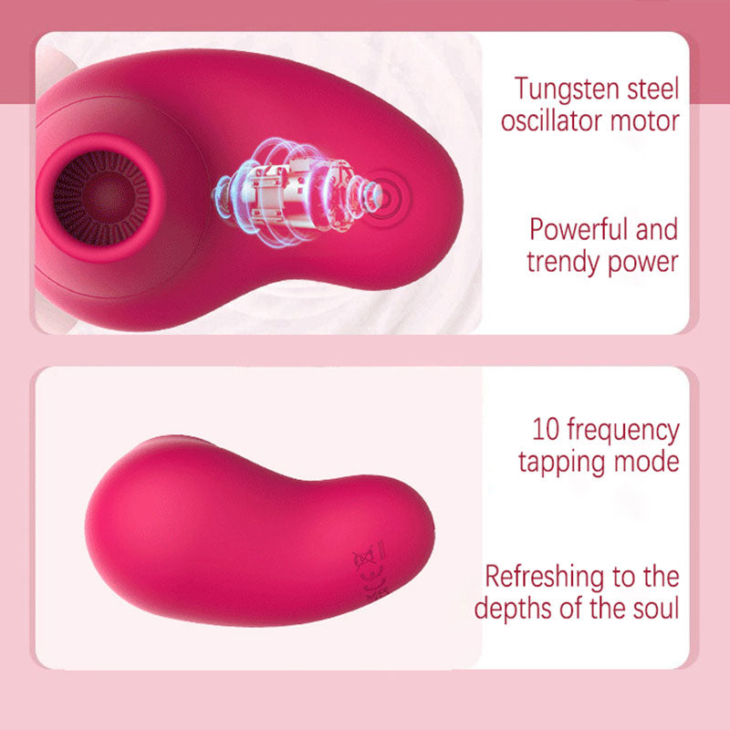 WONDEBLISS Clover and Daisy vibrator 10 suction tapping modes overview