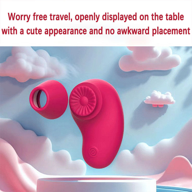 WONDEBLISS Clover and Daisy vibrator compact portable size comparison