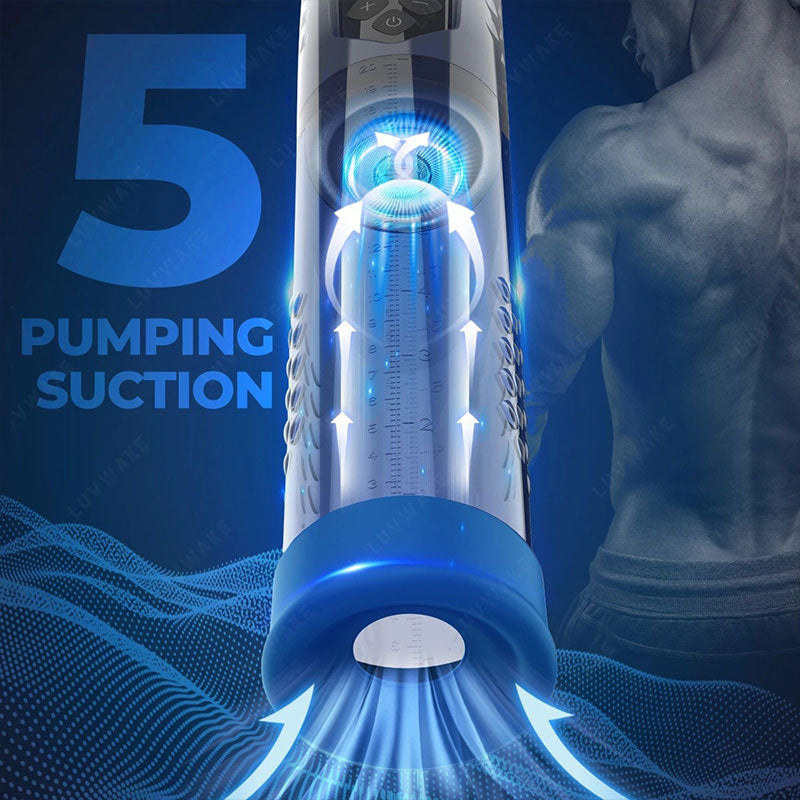 Wondebliss Colorful Training Cup 5 pump suction modes