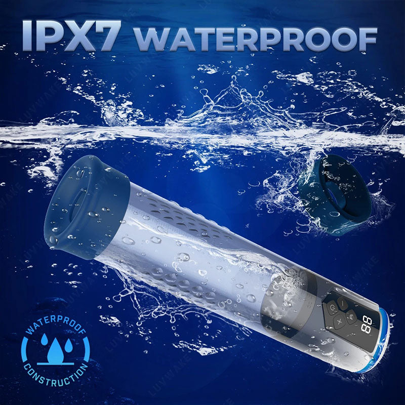 Wondebliss Colorful Training Cup IPX7 waterproof rating test