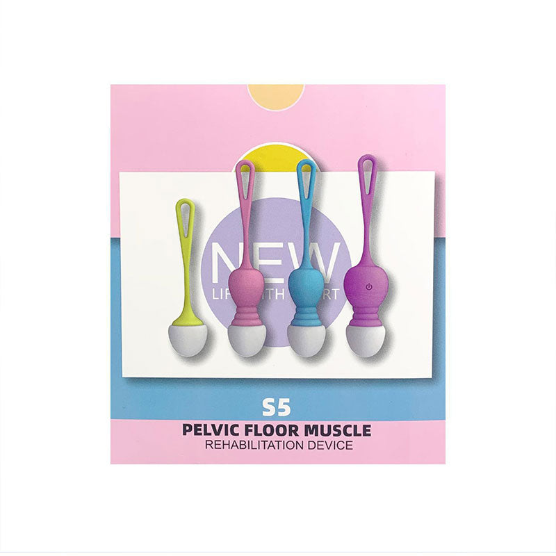 WONDEBLISS ColorGlow kegel balls 10 vibration modes chart