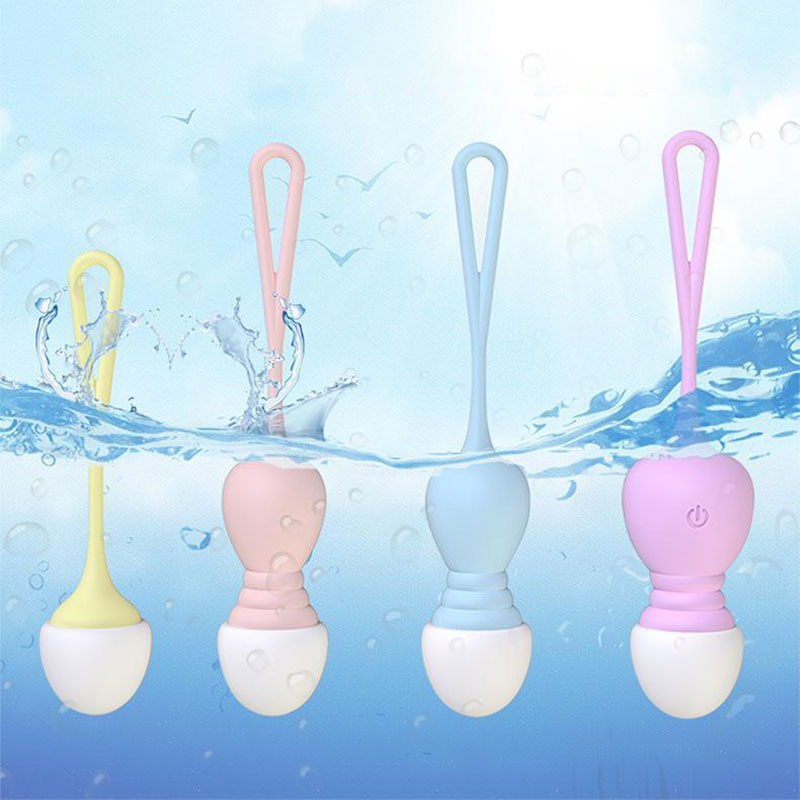 WONDEBLISS ColorGlow kegel balls IPX6 waterproof splash-proof test