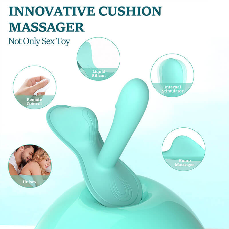 Wondebliss Cushion Massager multi-function overview