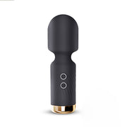 Wondebliss Cutie AV Massager - Black - Front View