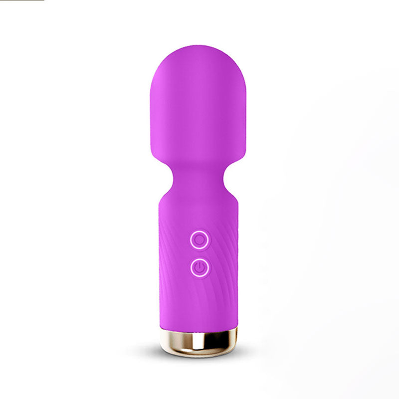 Wondebliss Cutie AV Massager - Purple - Front View