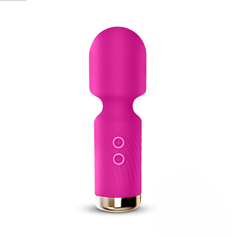 Wondebliss Cutie AV Massager - Fuchsia - Front View