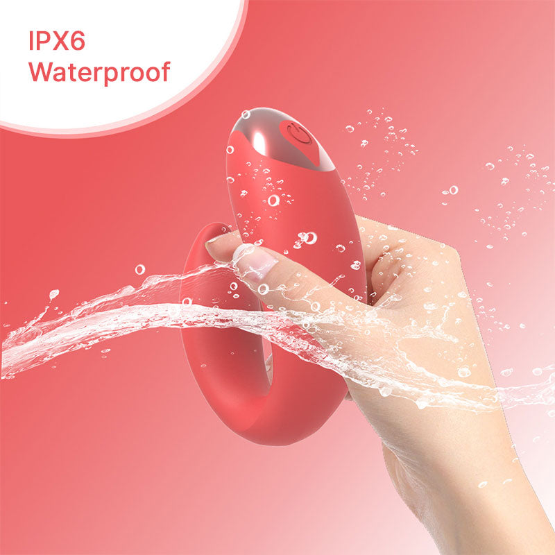 WONDEBLISS Demi U-shaped vibrator IPX6 waterproof splash-proof test