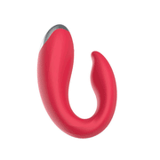 WONDEBLISS Demi U-shaped vibrator ergonomic curve design detail