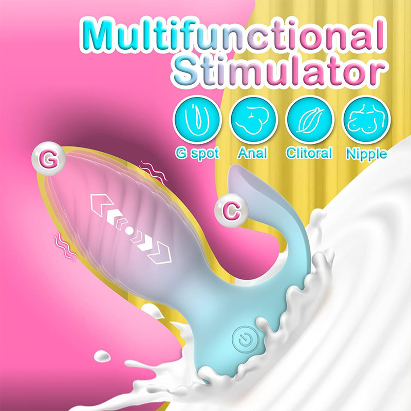 WONDEBLISS Diamond Anal Plug G-spot stimulation detail