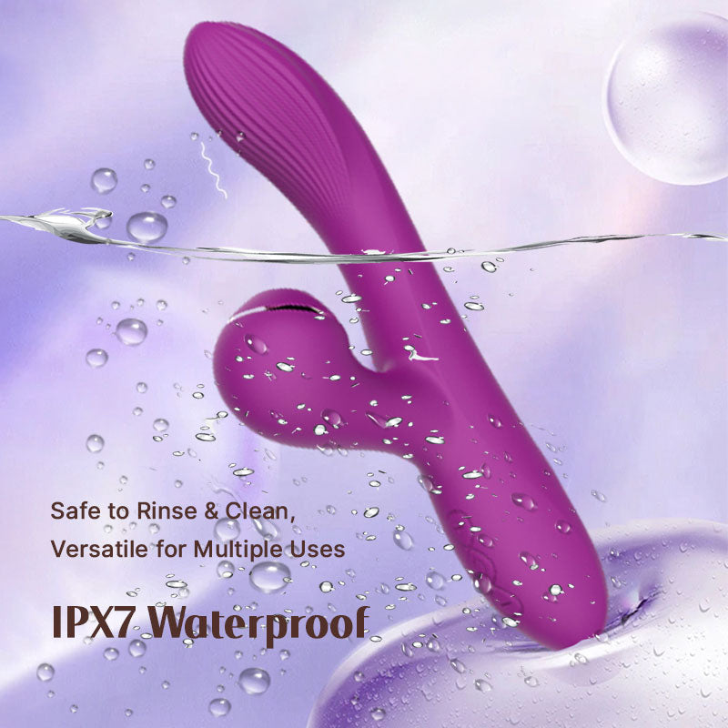 WONDEBLISS Diana dual-mode vibrator IPX7 waterproof submersion test