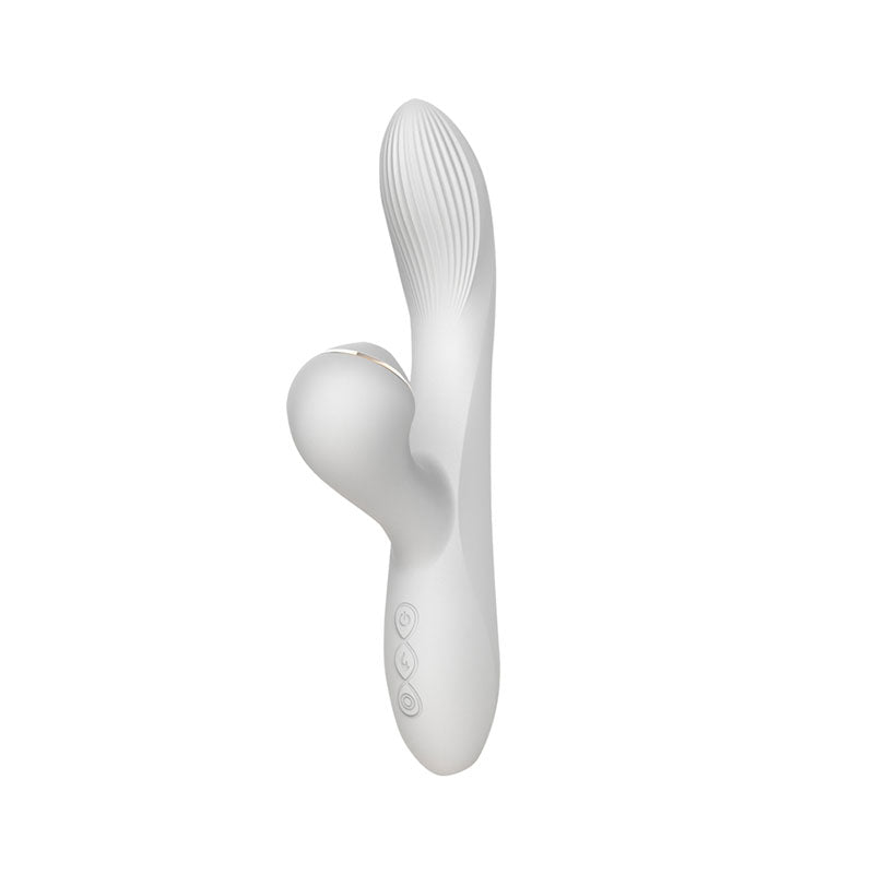 WONDEBLISS Diana dual-mode vibrator white color main product photo