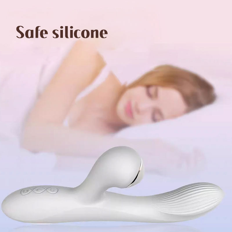 WONDEBLISS Diana dual-mode vibrator food-grade silicone soft surface texture