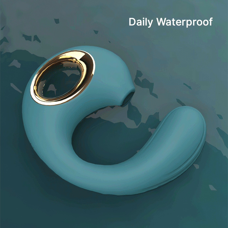 WONDEBLISS Dolphin suction massager daily waterproof splash-proof demonstration