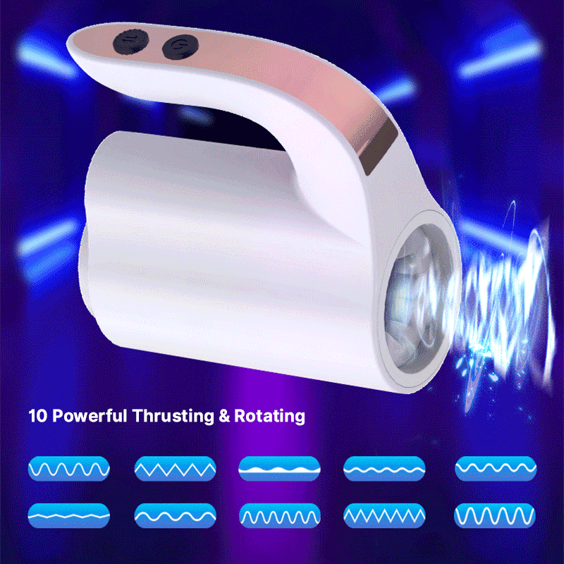 Wondebliss Dora Male Masturbator 10 vibration modes animation