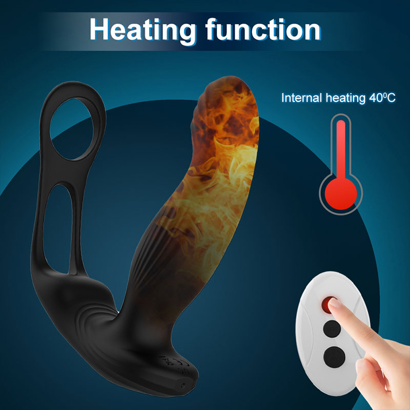 WONDEBLISS Double-Loop Massager heating function detail