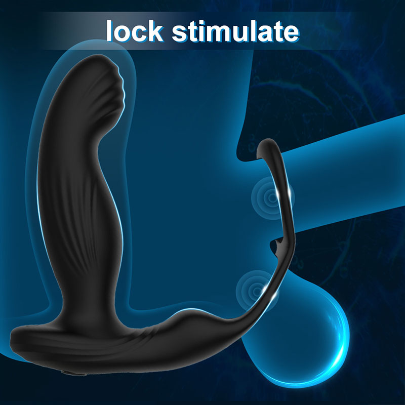 WONDEBLISS Double-Loop Massager pulling wiggle detail