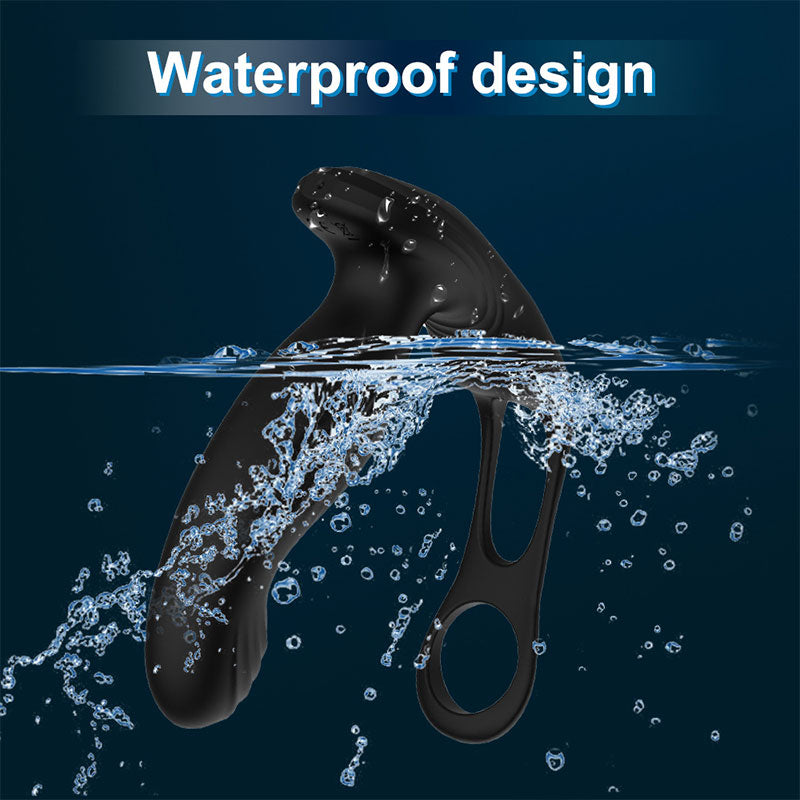 WONDEBLISS Double-Loop Massager waterproof test