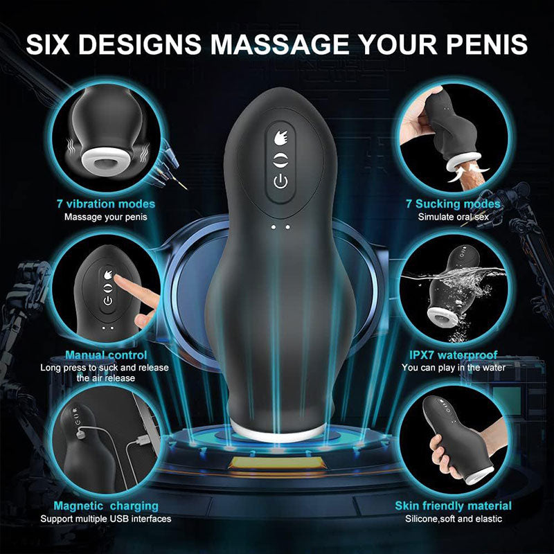 WONDEBLISS Dragon masturbator 6 core design features overview