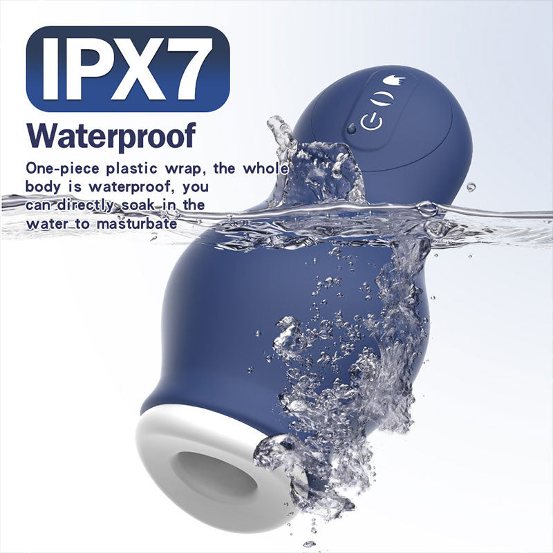 WONDEBLISS Dragon masturbator IPX7 waterproof rating