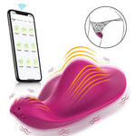 WONDEBLISS Dream Butterfly wearable clitoral stimulator Bluetooth app remote control