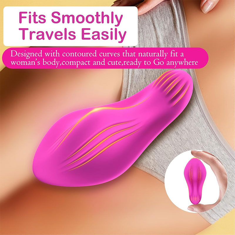 WONDEBLISS Dream Butterfly wearable stimulator slim compact discreet design