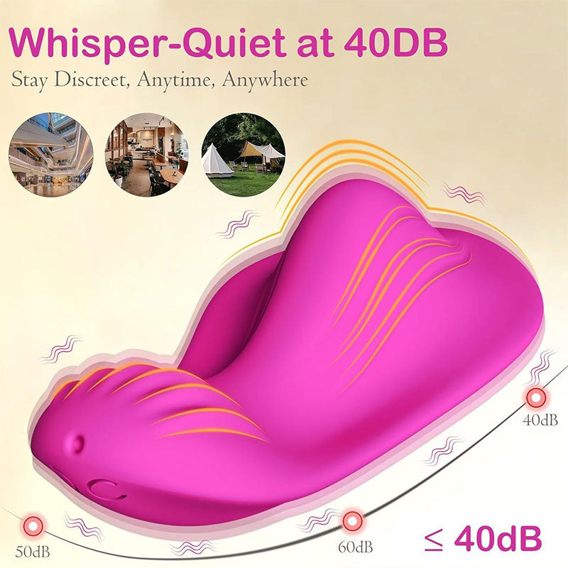 WONDEBLISS Dream Butterfly wearable stimulator whisper-quiet silent motor design
