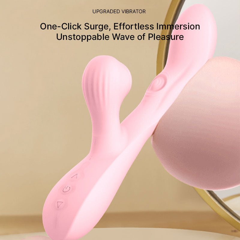 WONDEBLISS Dream Love vibrator medical-grade silicone soft surface texture