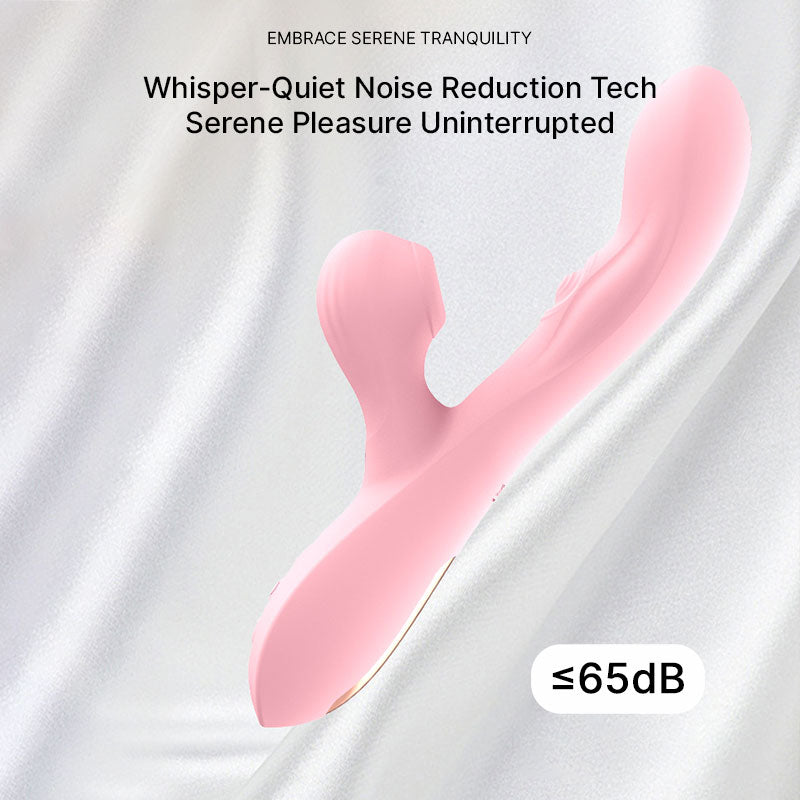 WONDEBLISS Dream Love vibrator whisper-quiet below 65dB motor demonstration
