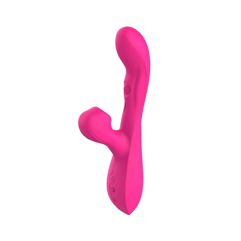 WONDEBLISS Dream Love triple-function vibrator fuchsia color main product photo