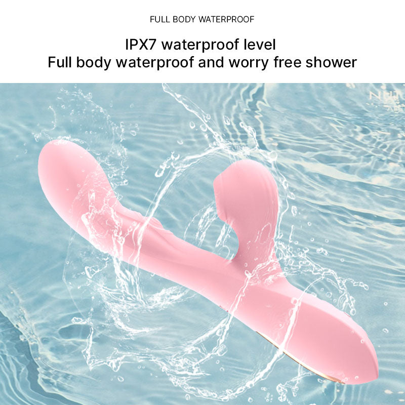 WONDEBLISS Dream Love vibrator IPX7 waterproof submersion test