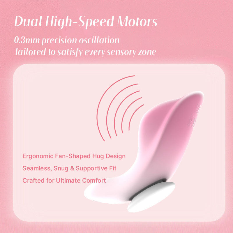 WONDEBLISS Elsa wearable vibrator wireless remote control detail