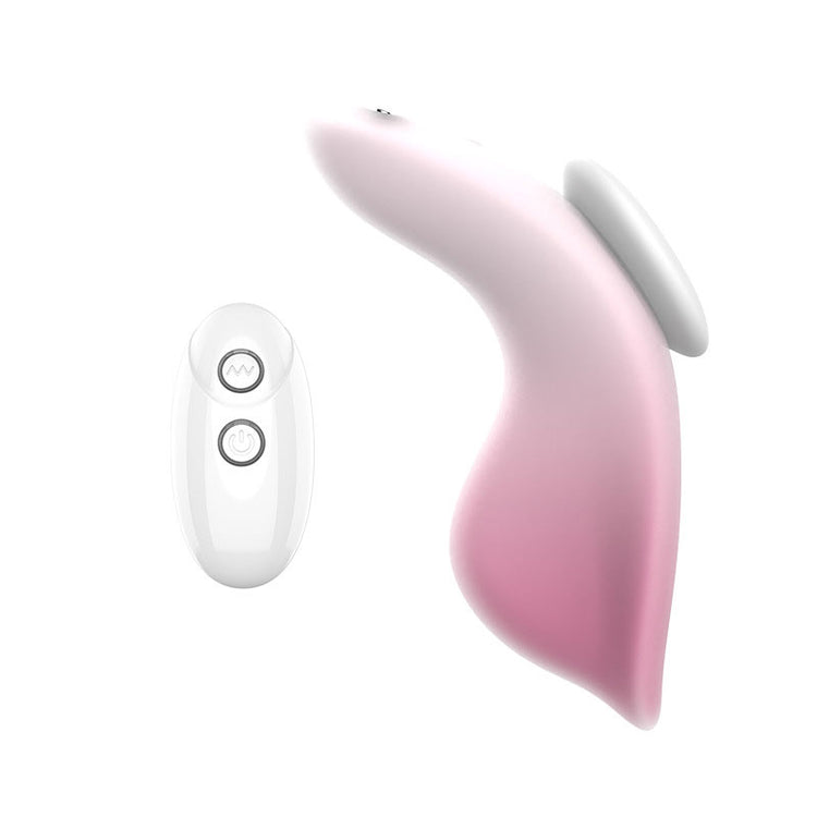 WONDEBLISS Elsa wearable vibrator gradient pink main product photo