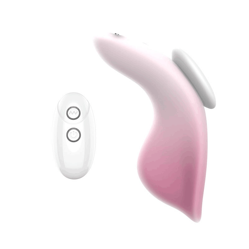 WONDEBLISS Elsa wearable vibrator remote control operation demonstration