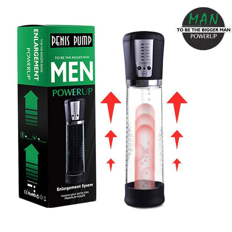 Wondebliss Male Electric Erection Aid exercise demonstration