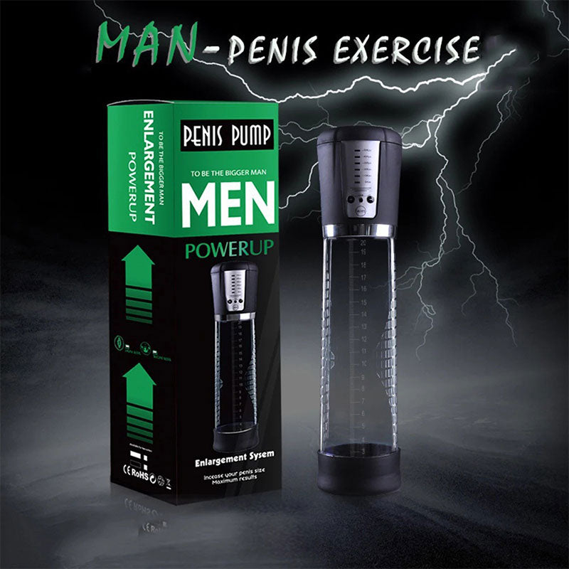 Wondebliss Male Electric Erection Aid exercise function detail