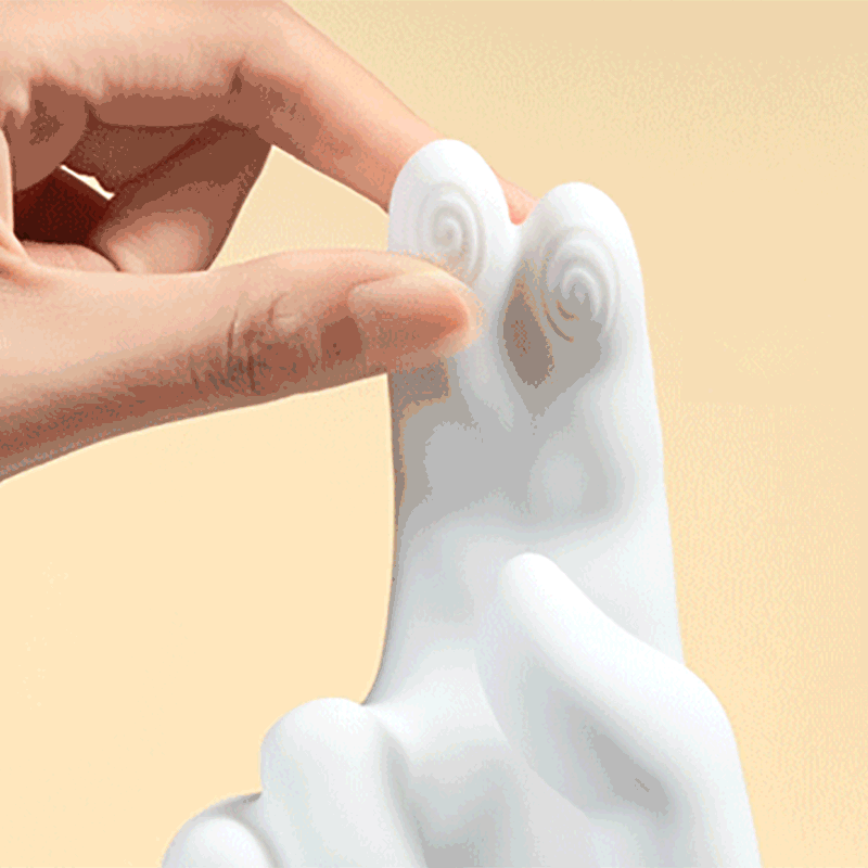 Wondebliss Wearable Finger Stimulator – Wearable Action Demo