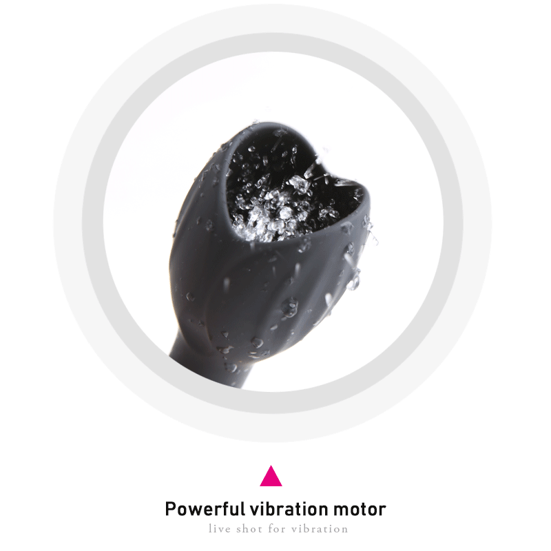 WONDEBLISS Fish-Mouth masturbator powerful motor vibration animation