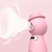 WONDEBLISS Gentleman clitoral suction vibrator ultra-strong suction power demonstration