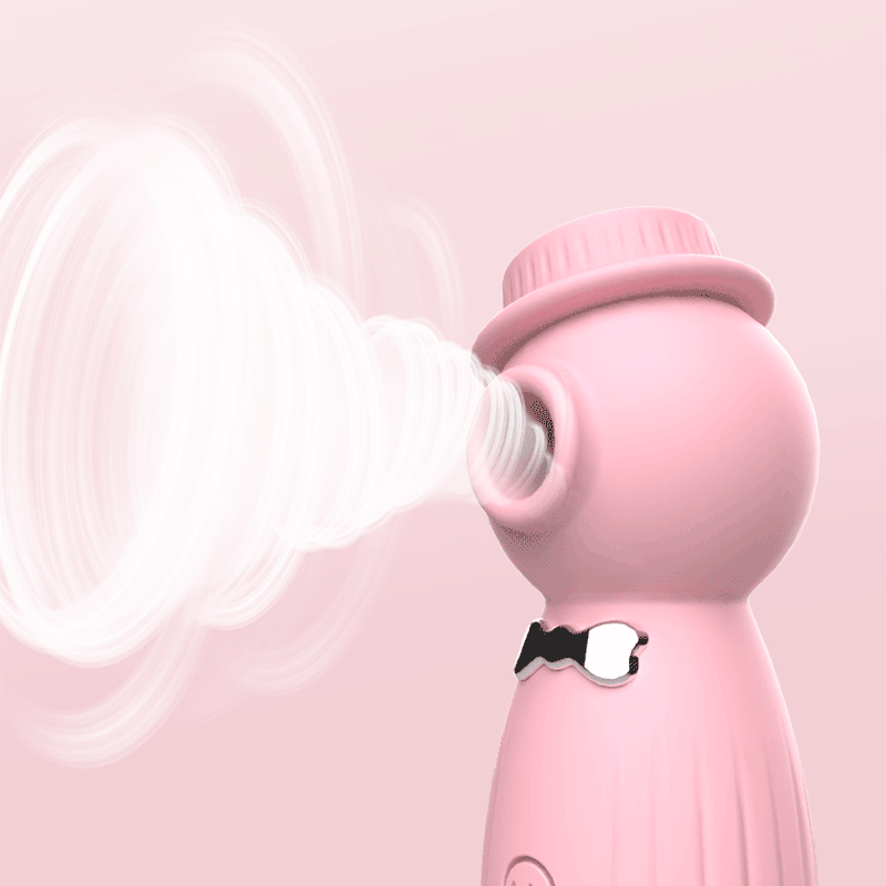 WONDEBLISS Gentleman clitoral suction vibrator ultra-strong suction power demonstration