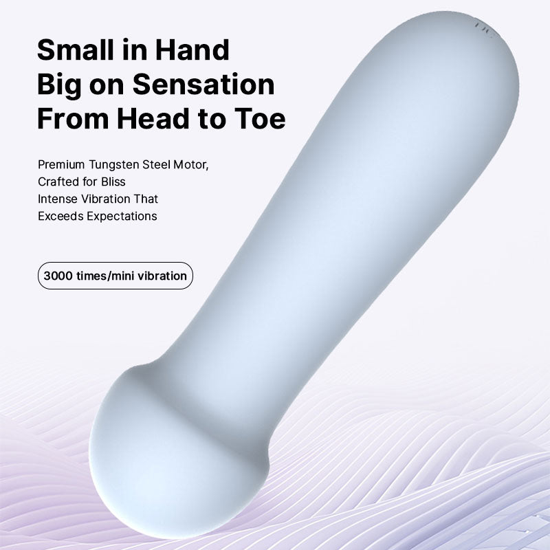 WONDEBLISS Gigi Rabbit vibrator interchangeable heads close-up detail