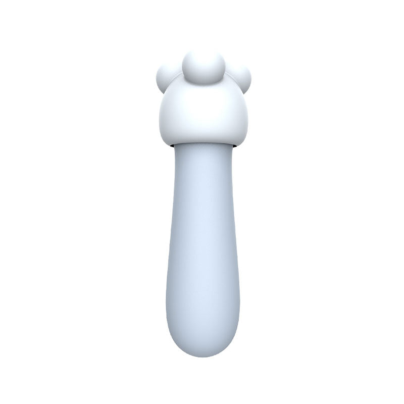 WONDEBLISS Gigi Rabbit vibrator blue color main product photo