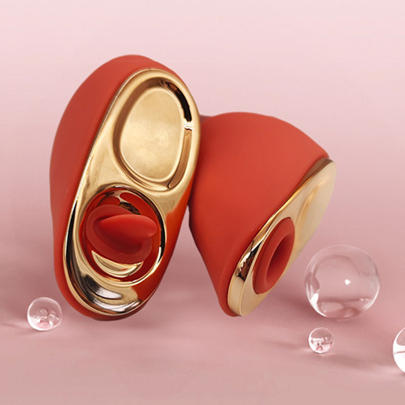 WONDEBLISS Gina heart vibrator 5 modes button controls