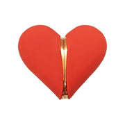 WONDEBLISS Gina heart vibrator red color main product photo